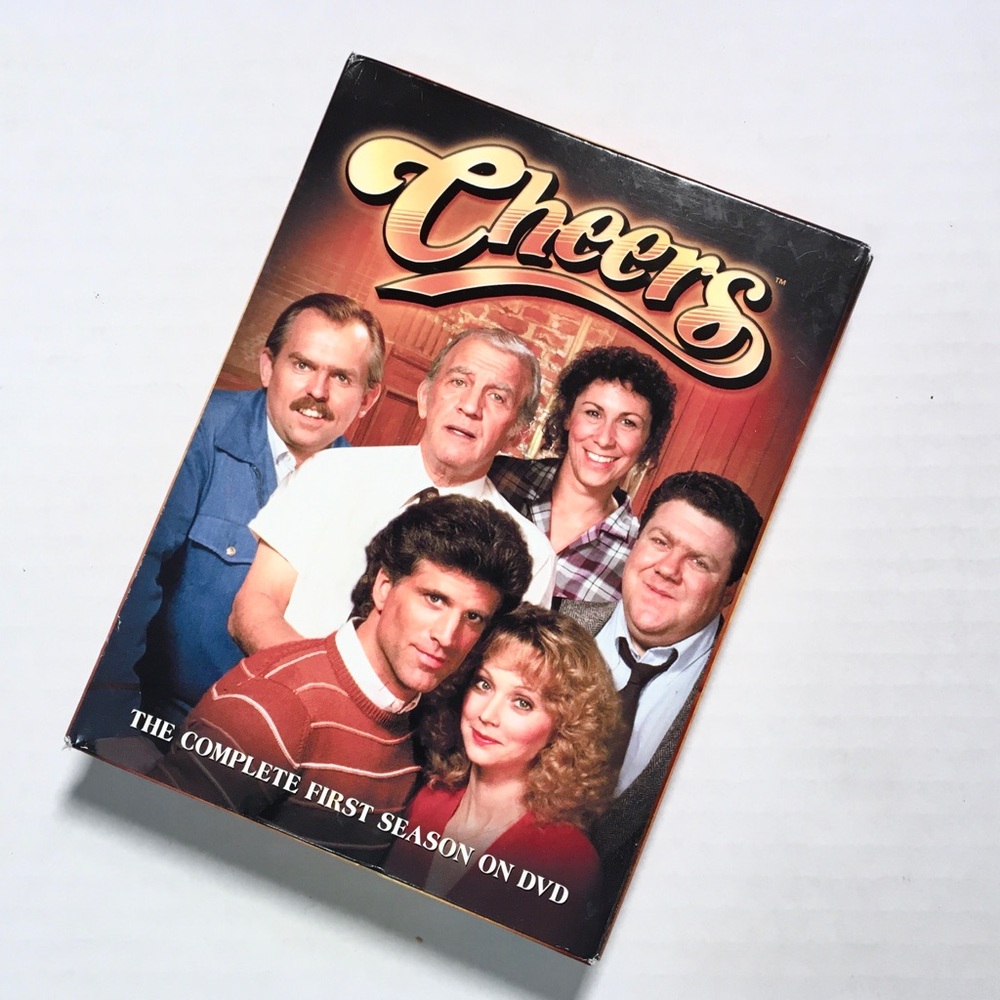 CHEERS DVD season one.